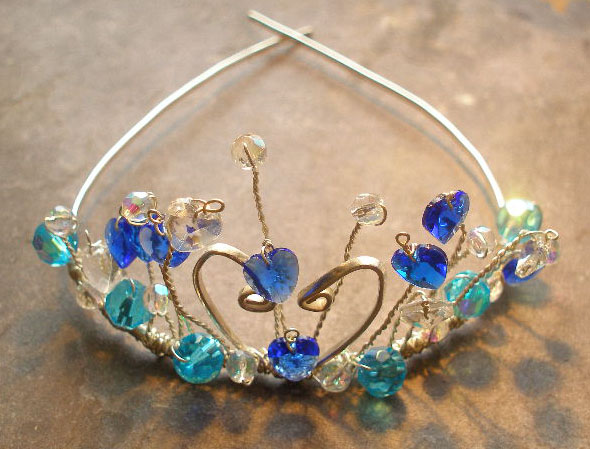 Sterling Silver Tiara