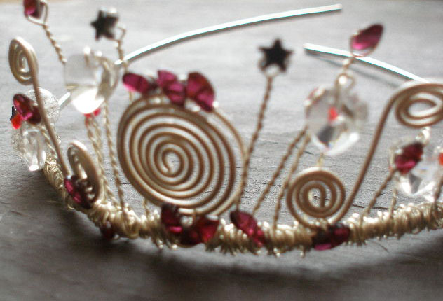 Sterling Silver Tiara