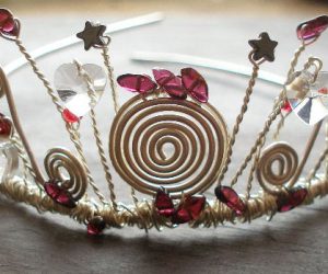 Sterling Silver Tiara