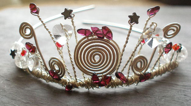 Sterling Silver Tiara