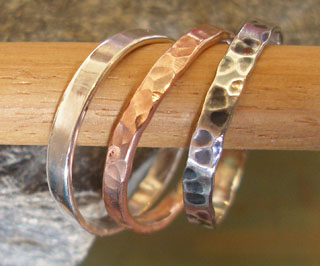 Stackable Band Rings