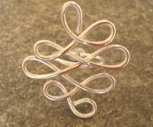 Silver Celtic Knot Ring