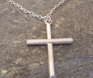 Sterling Silver Cross