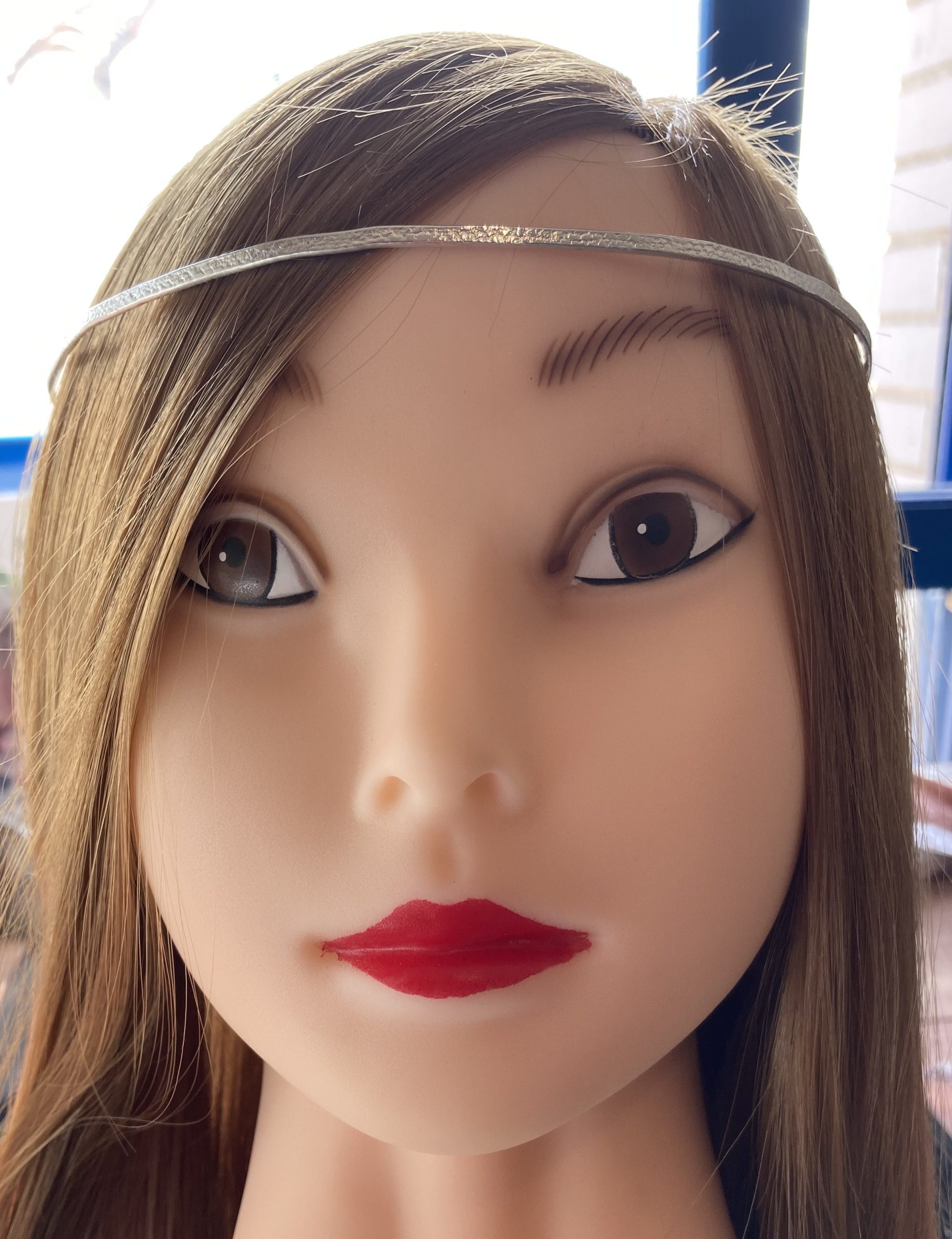 Silver Circlet Headband