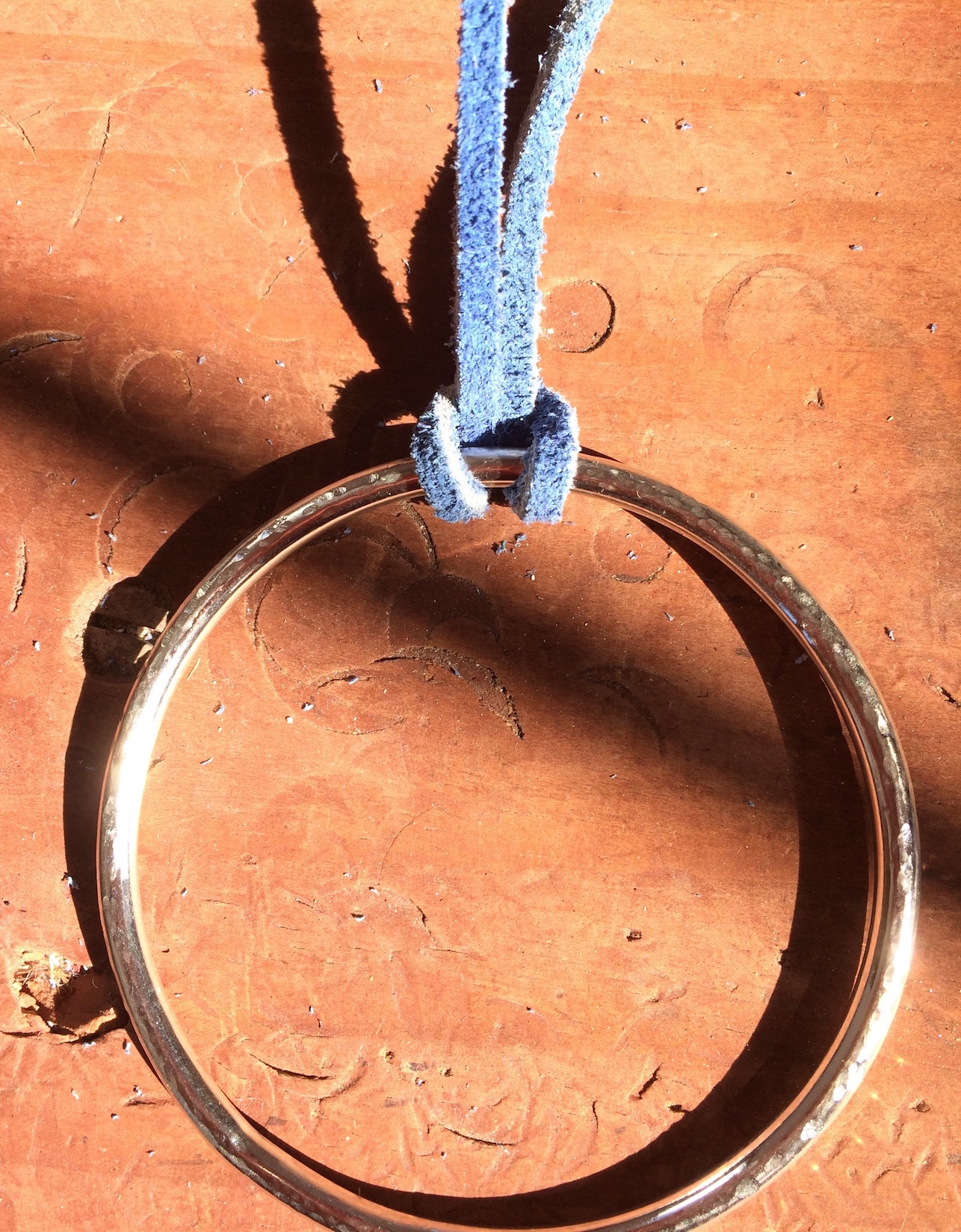 Solid Sterling Silver Teething Ring