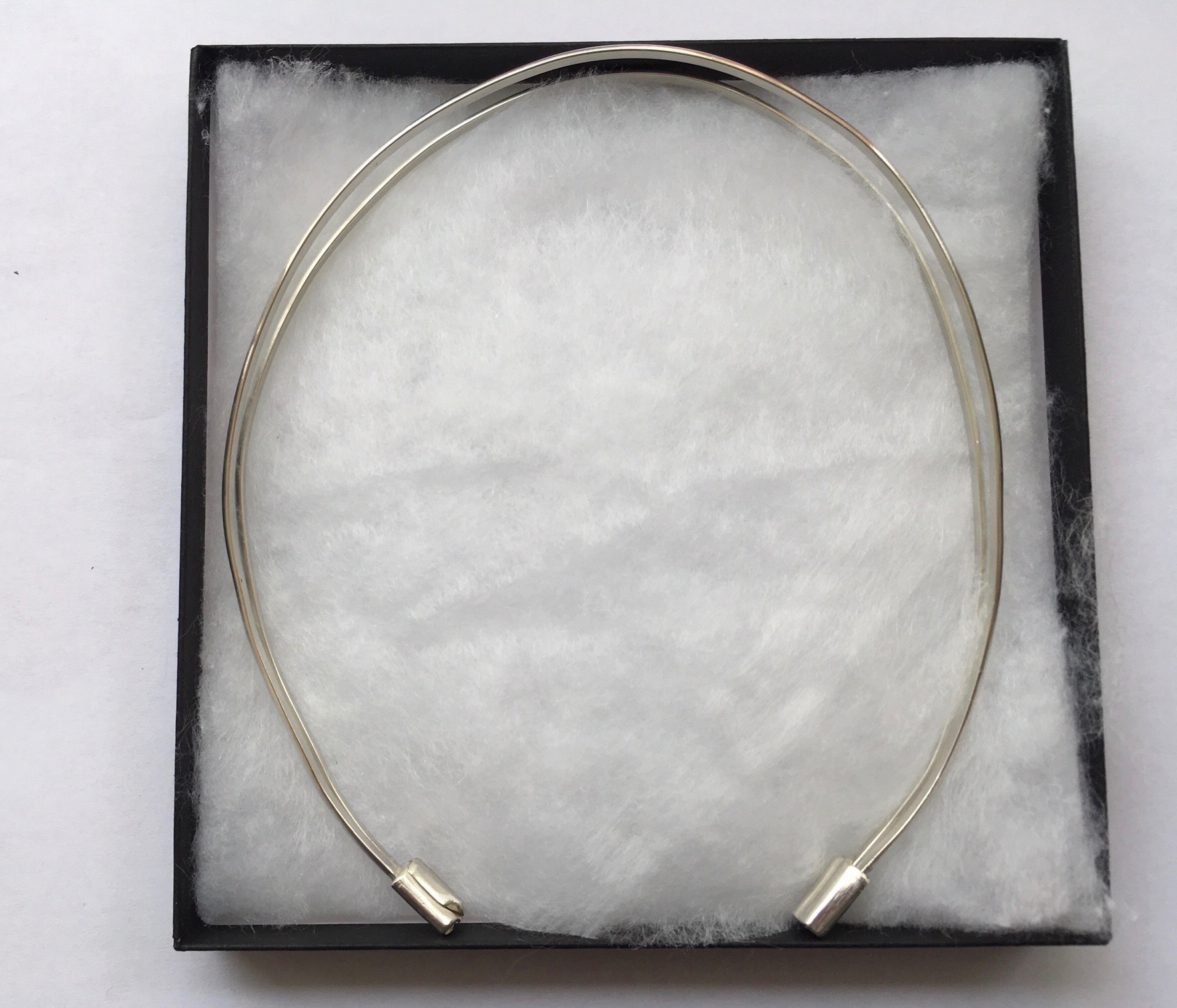 Sterling Silver Double Headband