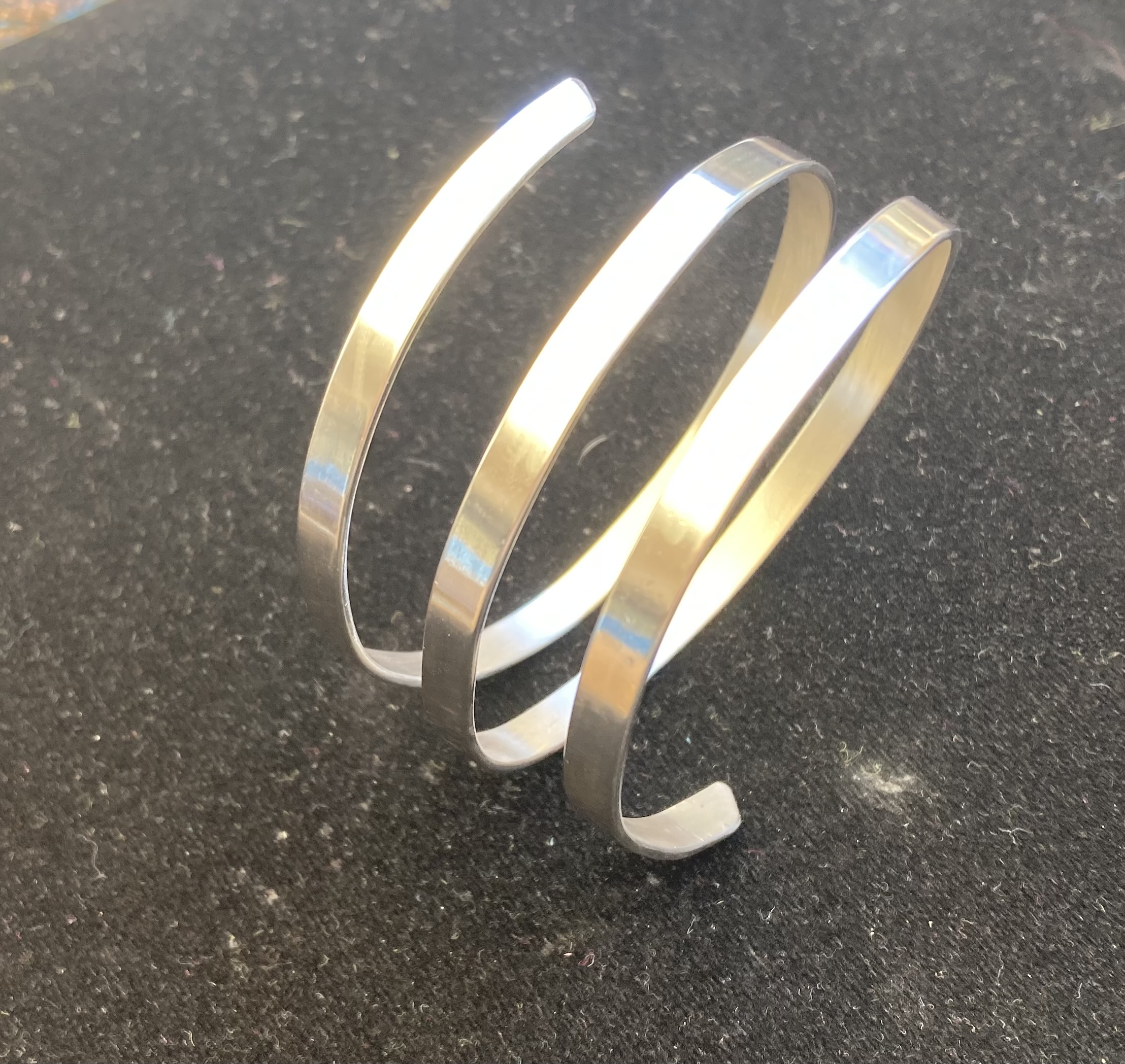 3 strand bangle