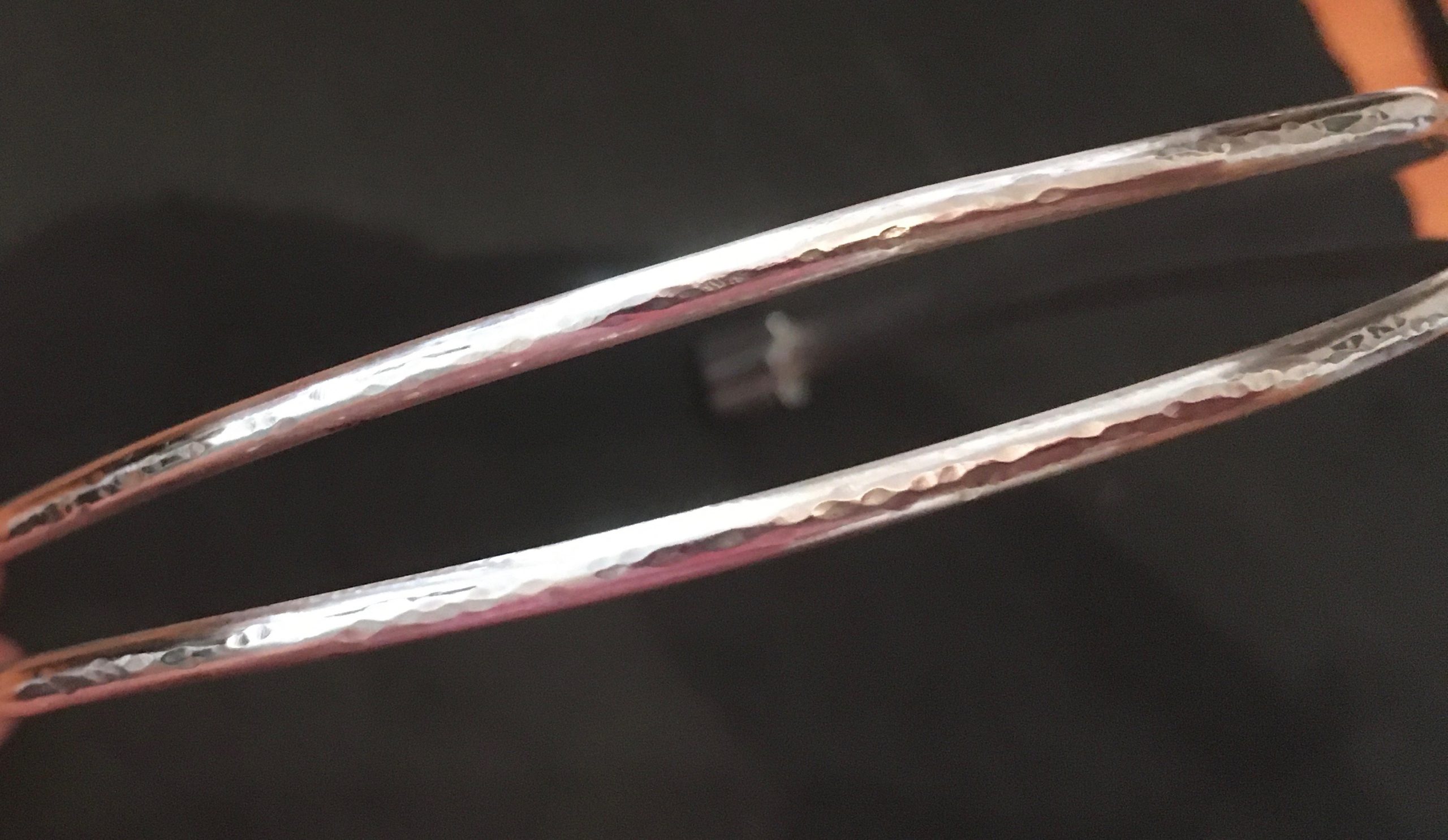 hammered headband