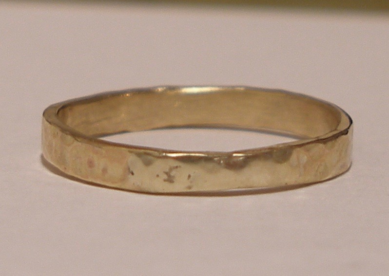Eco Silver Stackable Rings