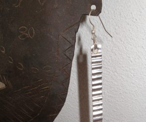 Ripple Long Dangle Earrings