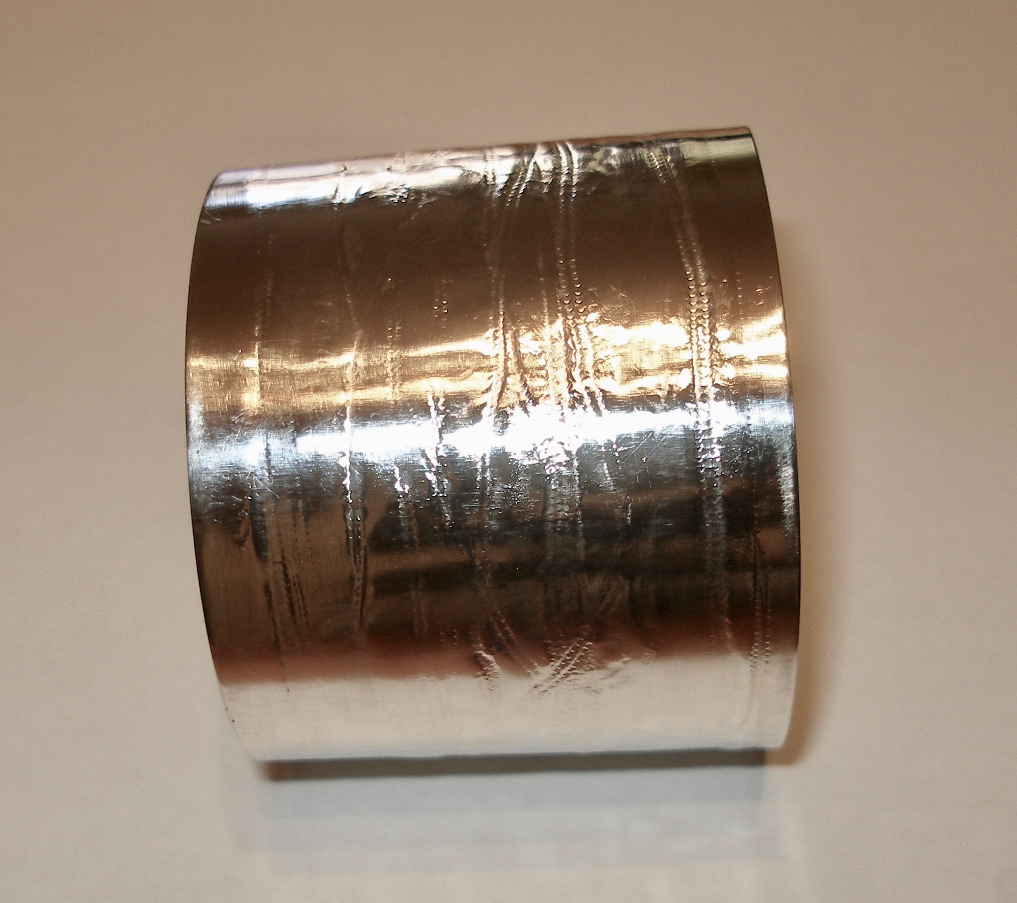 Chunky Textured Silver Large Cuff Bangle