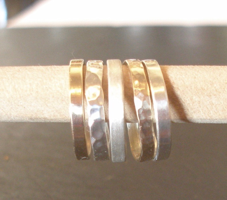 Stackable Band Rings