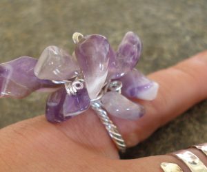 Twisted Silver Ring