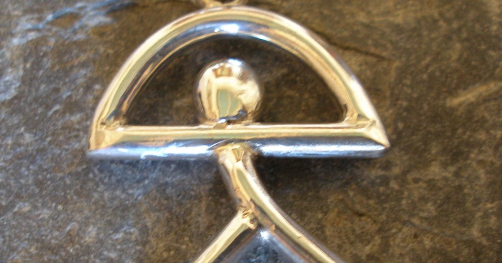 Sterling Silver Indalo Man