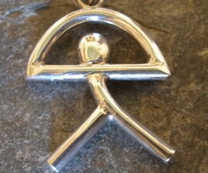 Sterling Silver Indalo Man