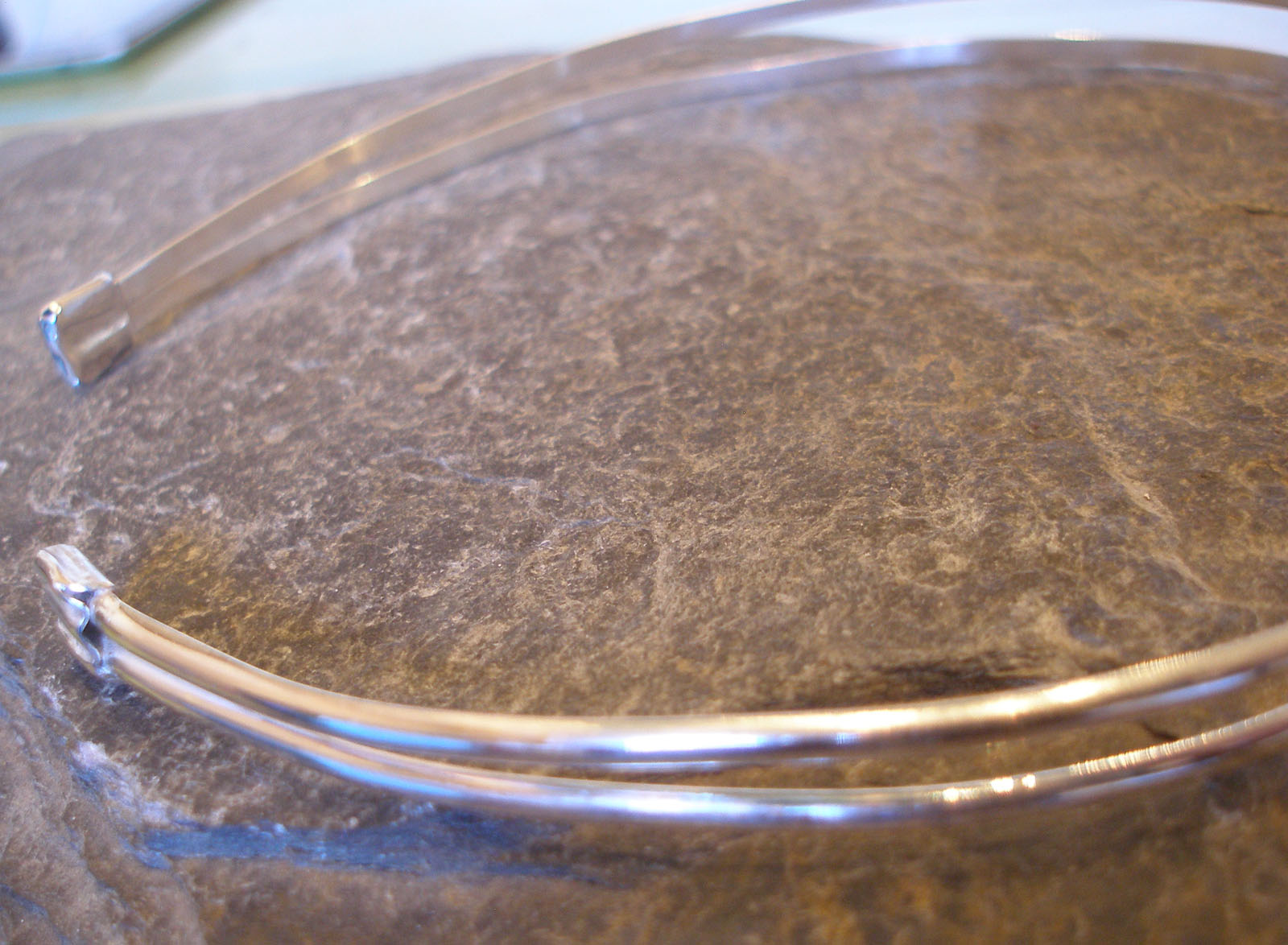 Sterling Silver Double Headband