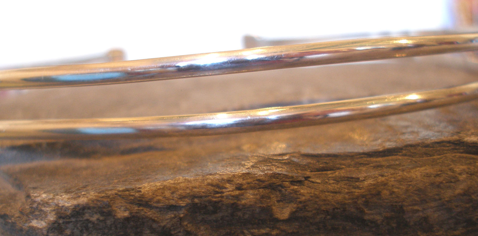 Sterling Silver Double Headband