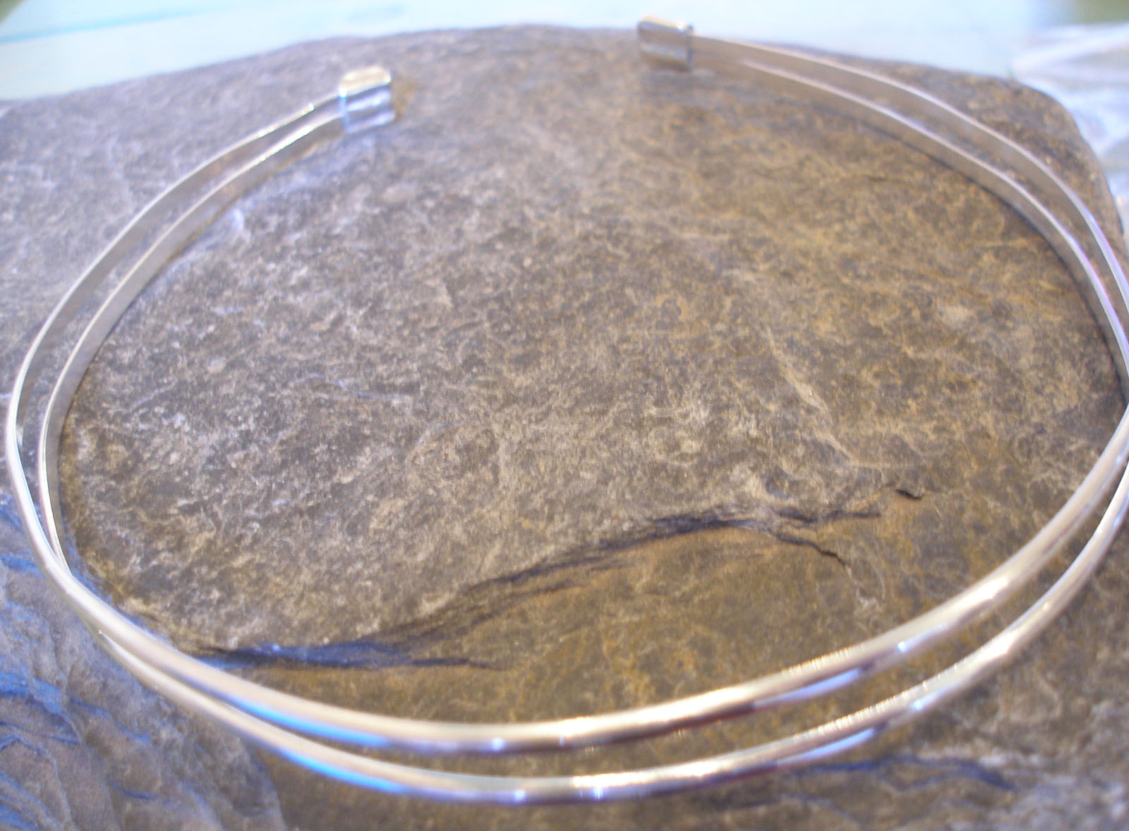 Sterling Silver 2 strand Double Headband