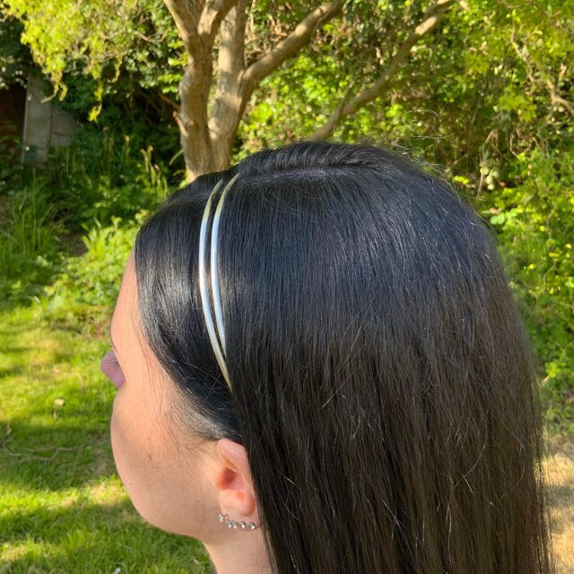 Silver 2 Strand