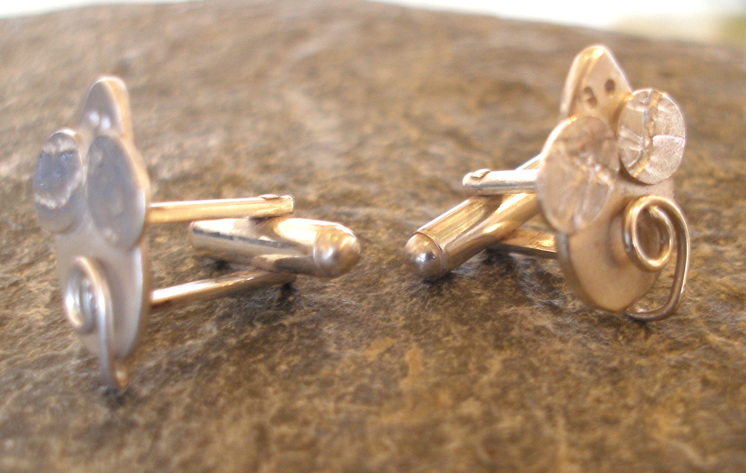 Sterling Silver Mouse Mice Cufflinks. Other designs available too.