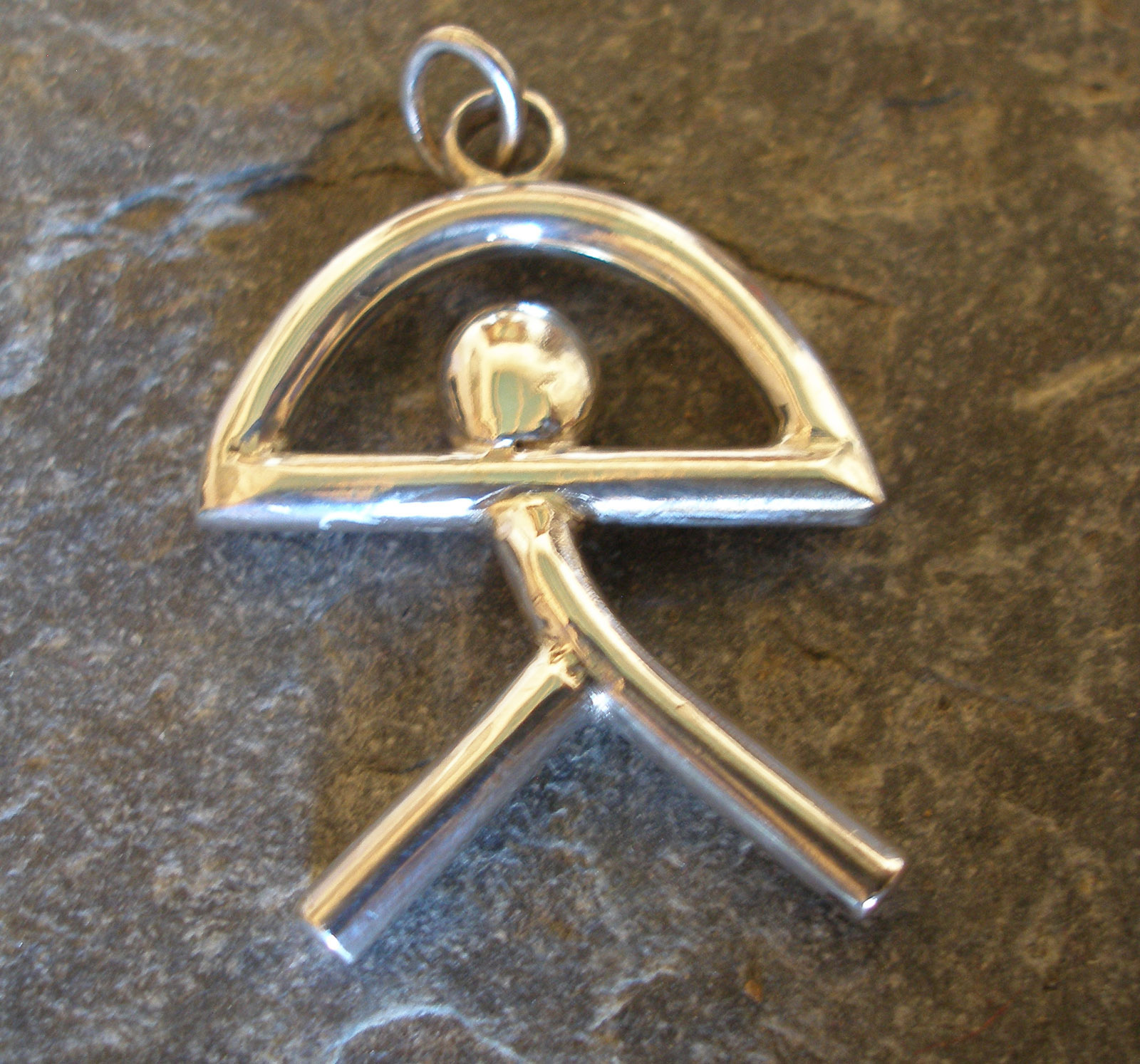 Sterling Silver Indalo Man